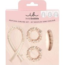 Bild für invisibobble Locken ohne Heatless Curl Set I Lockenwickler Ohne Hitze Rutschfest I Band Samt über Nacht I Hair Curler für mittleres-langes Haar
