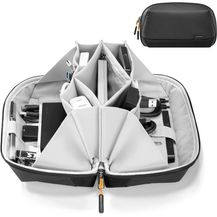 Bild für Inateck Kulturbeutel Zubehörtasche Reisetasche Elektroniktasche