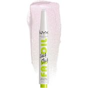 NYX Professional Makeup Fat Oil Slick Click, Tönender Lippenbalsam mit Hochglanz-Effekt, Farbton 01 Main Character, 2 g