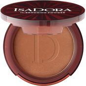 IsaDora The Bronzing Powder, 10 ml Puder in Terracotta Bronze für ebenmäßigen Teint und konturierbare Anwendung