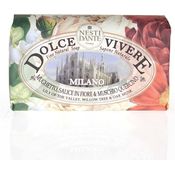 Nesti Dante Nesti Dante Dolce Vivere Milano Maiglöckchen Weidengewächse & Moschus Seife 250 g für Alle Hauttypen geeignet