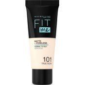 Maybelline Fit me! Matte + Poreless Make-up #101-true ivory 30 ml