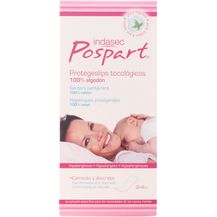 Bild für Indasec Postpart protegeslips tocológico 100% Baumwolle 24 Stück Slipeinlagen