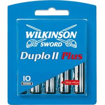 Bild für Wilkinson Sword Duplo II Plus Rasierklingen für Herren Rasierer mit Aloe Vera Strip