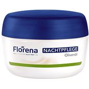 Florena Nachtpflege Mit Olivenöl Feuchtigkeit Für Trockene Haut 50 ml