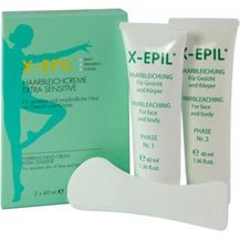 Image for X-Epil Haarbleichcreme Extra Sensitive 2x 40 ml