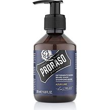 Bild für Proraso Beard Wash Azur Lime Bartshampoo / Waschgel für Bart 200 ml