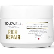 Bild für Goldwell Dualsenses Rich Repair 60sec Treatment Haarmaske 200 ml