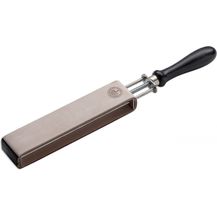 Bild für Böker Manufaktur Solingen Schraubspannriemen 34 cm braun ideal für den zweiseitigen Abzug von Rasiermessern Rasierzubehör für Nassrasur