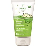 Weleda Kids Shower & Shampoo Spritzige Limette 150 ml