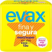 Evax fina & segura compresas maxi 13 Stück Damenbinden