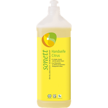 Bild für Sonett Handseife Citrus Pflege für Hände Gesicht und den ganzen Körper 300 ml für Normale Haut geeignet
