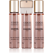 Chanel Coco Mademoiselle ohne Zerstäuber Set Eau de Toilette (EdT) 3 x 20 ml