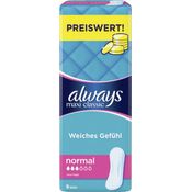 Always Maxi Classic Binden Damenbinden ohne Flügel Damen Hygiene 9 Stück - Preisvergleich