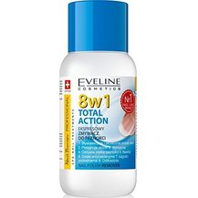 Bild für Eveline Cosmetics Nail Theraphy 8in1 Total Action NAGELLACKENTFERNER Acetonfrei
