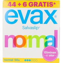 Bild für Evax Salva-Slip normal 44+6 Stück Slipeinlagen Damenhygiene