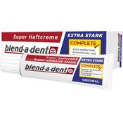 Blend-a-dent Super-Haftcreme Complete extra stark 12er Pack 12 x 47 g Haftcreme