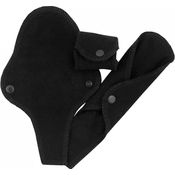 ImseVimse waschbare Slipeinlagen Thong 3er Pack Tanga, Modell Black Schwarz