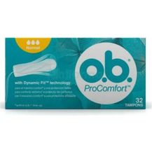 Bild für o.b. ProComfort Normal Tampons mit DynamicFit Technologie 32 Stück