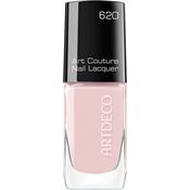 Artdeco Art Couture Nail Lacquer 620 sheer rose Nagellack 10 ml, Farbton: Rosa, mit einem Vinyl-Gloss Farbeffekt