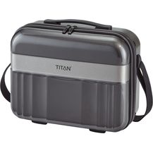 Bild für TITAN Handgepäck Kosmetikkoffer mit Liquids Bag + Aufsteckfunktion, Gepäck Serie SPOTLIGHT: Edles Beautycase in trendigen Farben, 831702-04, 38 cm, 21 Liter, anthracite (grau)