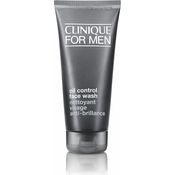 Clinique For Men Oil Control Face Wash Herren Reinigungsgel für Mischhaut 200 ml, mit einer Gel-Textur, Hauttyp: Misch- bis ölige Haut, reinigende Wirkung und Erfrischend