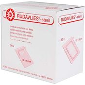 Noba Rudavlies sterile Wundpflaster 50 Stück 10 cm x 6 cm