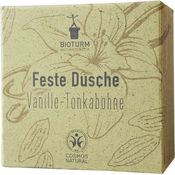 Bioturm Naturkosmetik Feste Dusche Vanille Tonkabohne 100 g