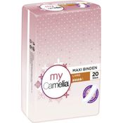 Camelia Maxi Binde Damenbinden Lang 20 Stück