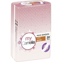 Bild für Camelia Maxi Binde Damenbinden Lang 20 Stück