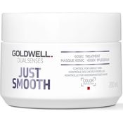 Goldwell Dualsenses Just Smooth 60Sec Treatment Haarmaske 200 ml