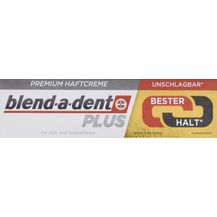 Bild für Blend-a-dent Plus Premium-Haftcreme Duo Kraft, 12er Pack (12 x 40 g)