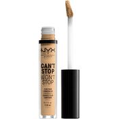 Nyx Professional Makeup can't stop won't Stop Concealer 08 True Beige 3,5ml