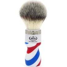 Bild für Omega Pennelli Omega Rasierpinsel 46806 Hi Brush mit Barber Pole Griff