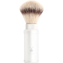 Bild für Mühle Travel Reiserasierpinsel Silvertip Fibres white