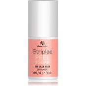 Alessandro Striplac Peel or Soak 129 Lilly Billy 8 ml Apricot