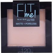 FIT ME MATTE+PORELESS powder #120-classic ivory