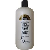 Alyssa Ashley Musk Hand & Bodylotion 750 ml 