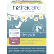 Natracare Ultra Super Plus Damenbinden, 12 Stück