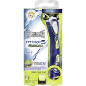 Wilkinson Sword Hydro 5 Groomer Herren Rasierer mit Trimmer und 1 Klinge, 1 St