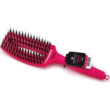 Bild für Olivia Garden Fingerbrush Haarbürste Medium Hot Pink