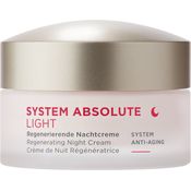 Annemarie Börlind System Absolute Regenerierende Nachtcreme Light 50 ml