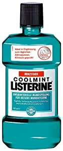 Listerine Cool Mint 500 ml Mundspülung mit - Preisvergleich