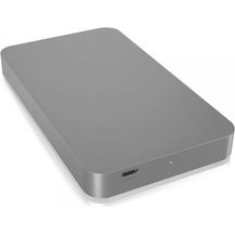 Bild für ICY BOX Externes 2,5 Zoll Gehäuse für Festplatten und SSD, USB-C 3.1 (Gen2, 10 Gbit-s)