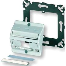 Bild für CommScope-AMP Netconn 3Port DIN Inst.-Kit 2-0336613-1 RAL9010 Kommunikationsanschlussdose Kupfer 7330268028571