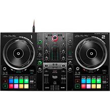 Bild für Hercules DJControl Inpulse 500 (2-Deck DJ Controller, Beatmatch Guide, IMA, 16 RGB Pads, integr. Soundkarte-Mixer, Mic-In, DJ Academy, DJUD & Serato DJ Lite, PC