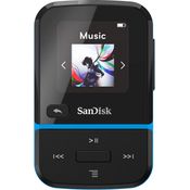 SanDisk Clip Sport Go 32GB MP3 Player Blau