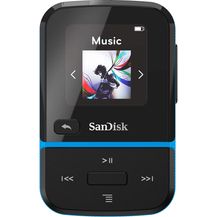 Bild für SanDisk Clip Sport Go 32GB MP3 Player Blau