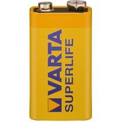 Varta 10500122 Batterie Superlife 6F22 (9V, 1er Pack)