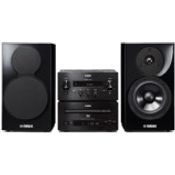 Yamaha Pianocraft MCR-940 (R-840/BD-940/NS-BP-300) Surround-System, 130 Watt (RMS), schwarz